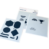 Mark the Moment stencil